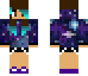 galaxy girl edit