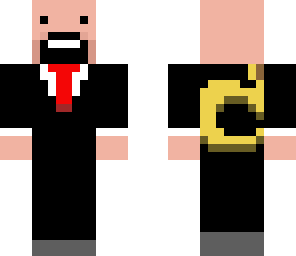 notch in a suit