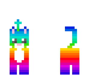 rainbow unicornkitten