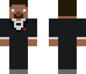plastic steve in suit