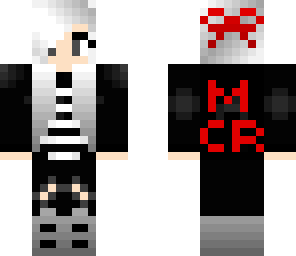 black parade girl