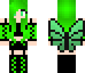 booterfly girl