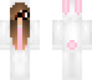 bunny person
