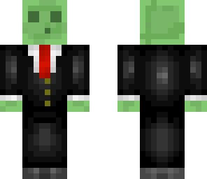 slime suit man