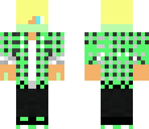 neon and bright green bandit