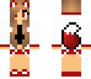 red wolf girl -not mine-