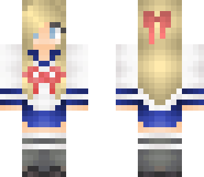 anime schoolgirl 