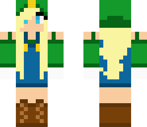 luigi girl