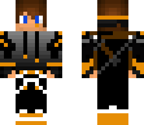 orange person