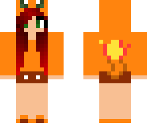 charmander girl