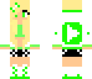 green youtuber