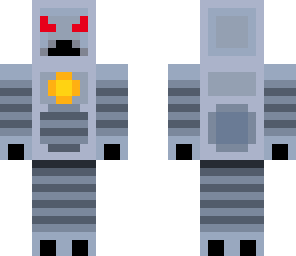 evil robot