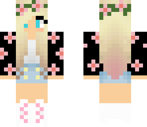 really cute flower skin