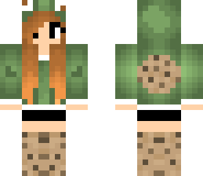 green cookie girl
