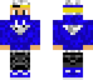 clan skin blue