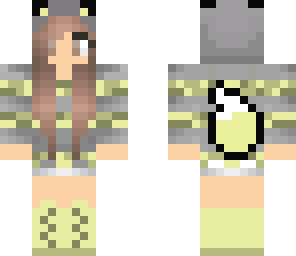 lime catty girl