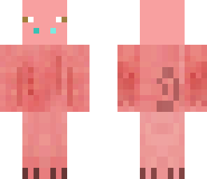 pig boy in cap