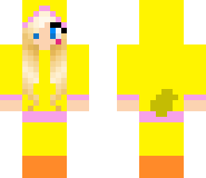 toy chica with beak wonzie girl