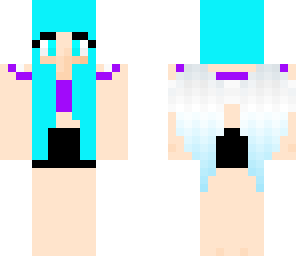 blue hair fairy