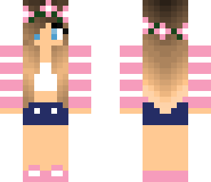 pretty pink girl