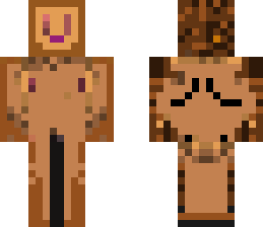 my first skin its a monkey