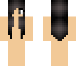 black hair skinbase