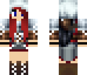 red head assassin edit