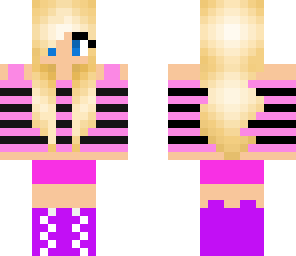pink girl