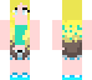 2nd skin- just a girl