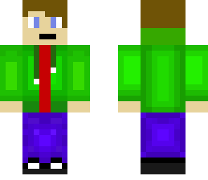 green jacket