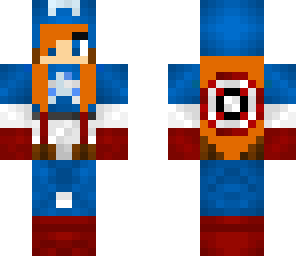 captian america girl
