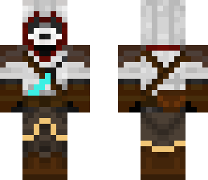 panda assassin with diamond sword