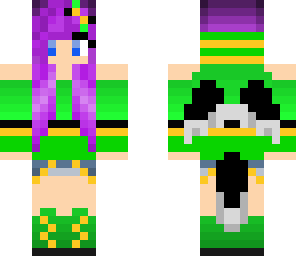 st patricks day cat girl