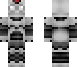 white clank