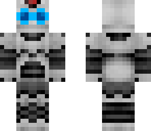 light blue clank