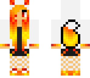 female fire fox
