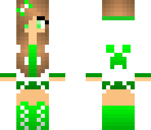 cute st patrick's day girl