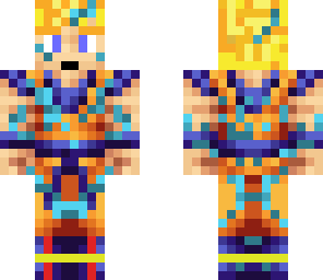 goku sayajin face 2