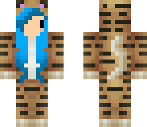 tiger onesie hd hair