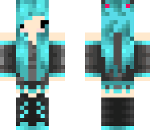 hatsune miku chibi