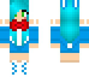 edited eye color and bow