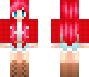 red plaid