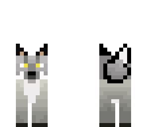 wolf skin