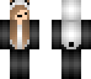 panda onsie with derp face