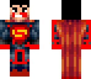 blod superman of steel
