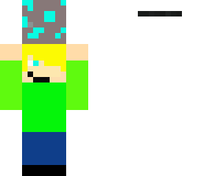 short guy with diamonds