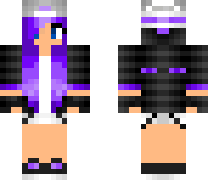cool girl skin