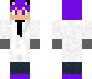 my pandaboy scientist skin