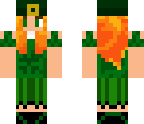 leprechaun girl
