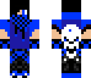 blue emo boy
